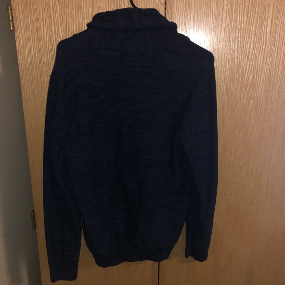 Express Men’s High Neck Sweater w/ Strings - Picture 3 of 3